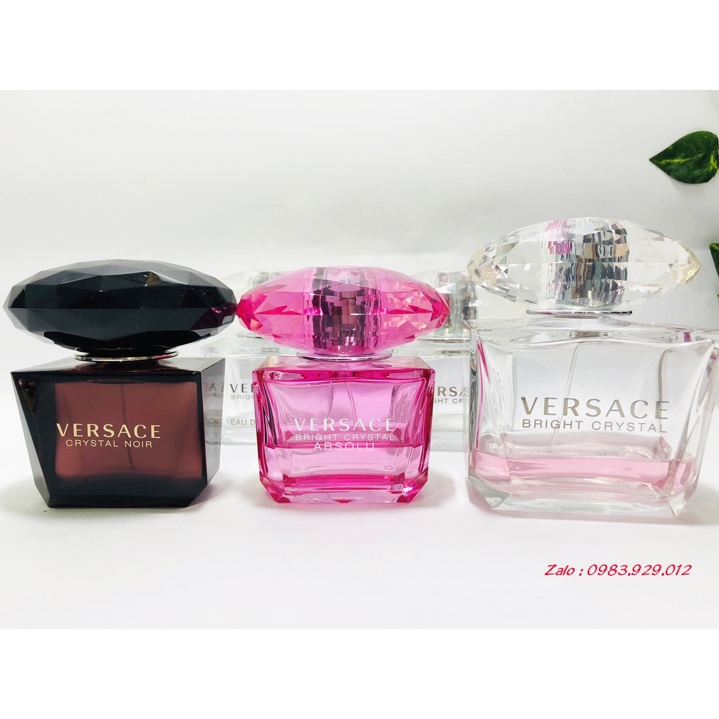 [Mẫu thử 2,5,10ml] Nước hoa Versace Crystal Noir | BigBuy360 - bigbuy360.vn