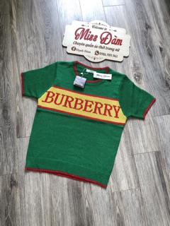 Áo len montoghi burberry