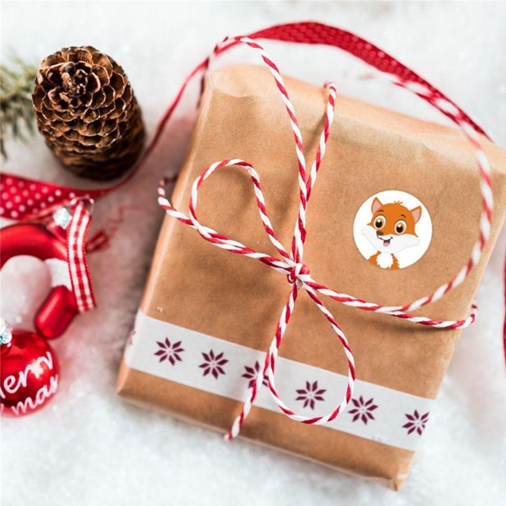 PISTA Sticker Dán Trang Trí Năm Mới Hình Chú Hổ Dễ Thương Cho Bé