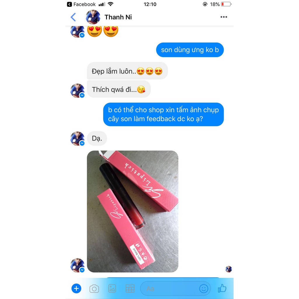 ( Mypham35 ) [ TUẦN LỄ VÀNG - XẢ HÀNG SALE SỐC ] Son handmade Si Lipstick Bao Chất, Siêu Lì, Không Lem, Không Trôi, Giảm