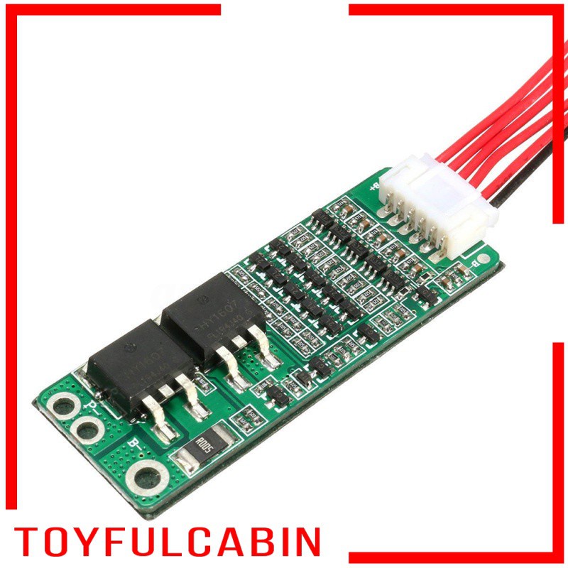 Bảo Vệ Pin Cân Bằng PCB 5S BMS LiPo 15A Li-ion 4.2V 21V 18650