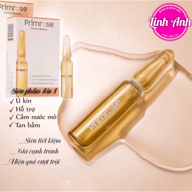 Dung Dịch Nước PRIMROSE dùng trong Phun Xăm