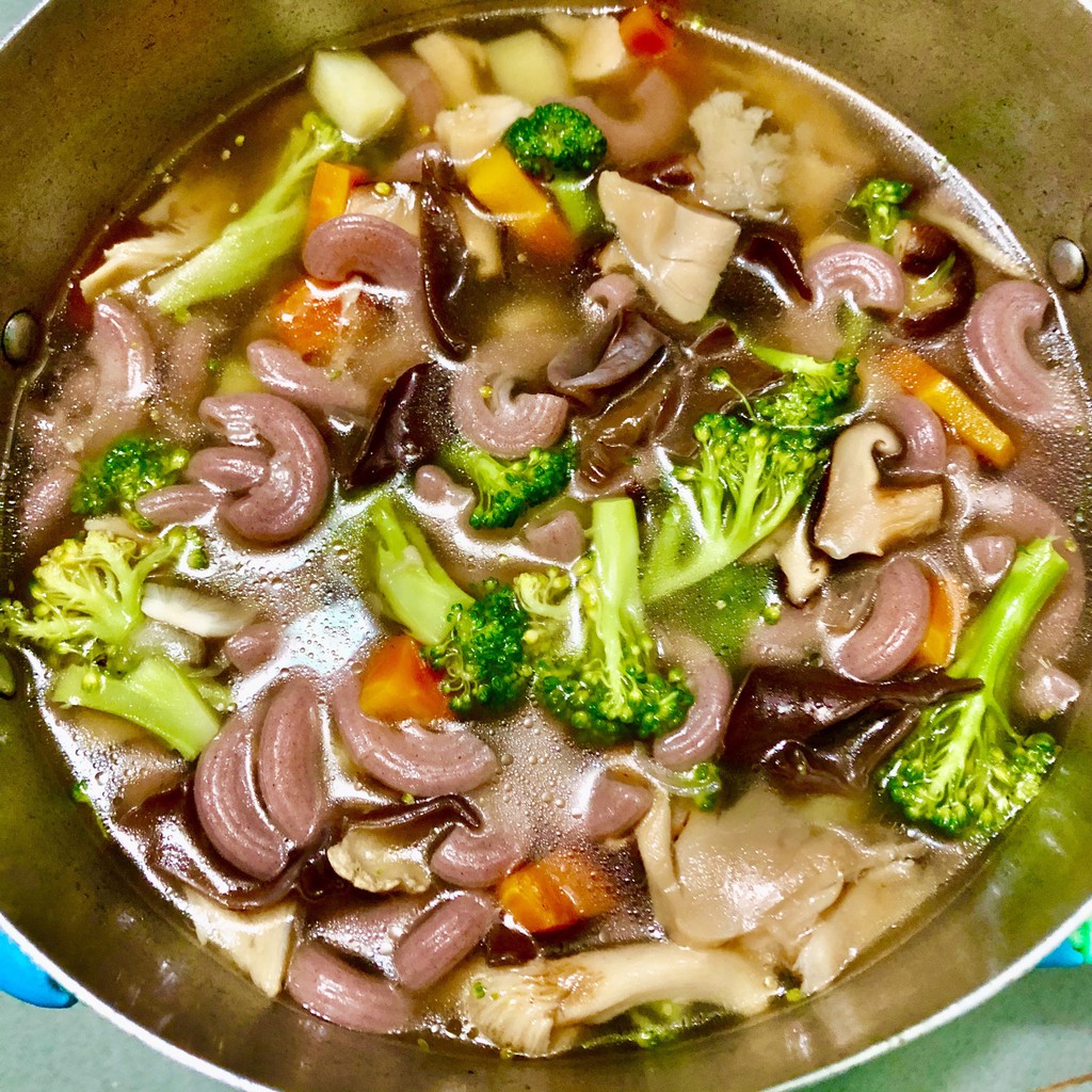 Nui gạo lứt đỏ sạch không hóa chất phẩm màu eat clean keto thực dưỡng ăn kiêng giảm cân healthy tiểu đường béo phì detox | BigBuy360 - bigbuy360.vn