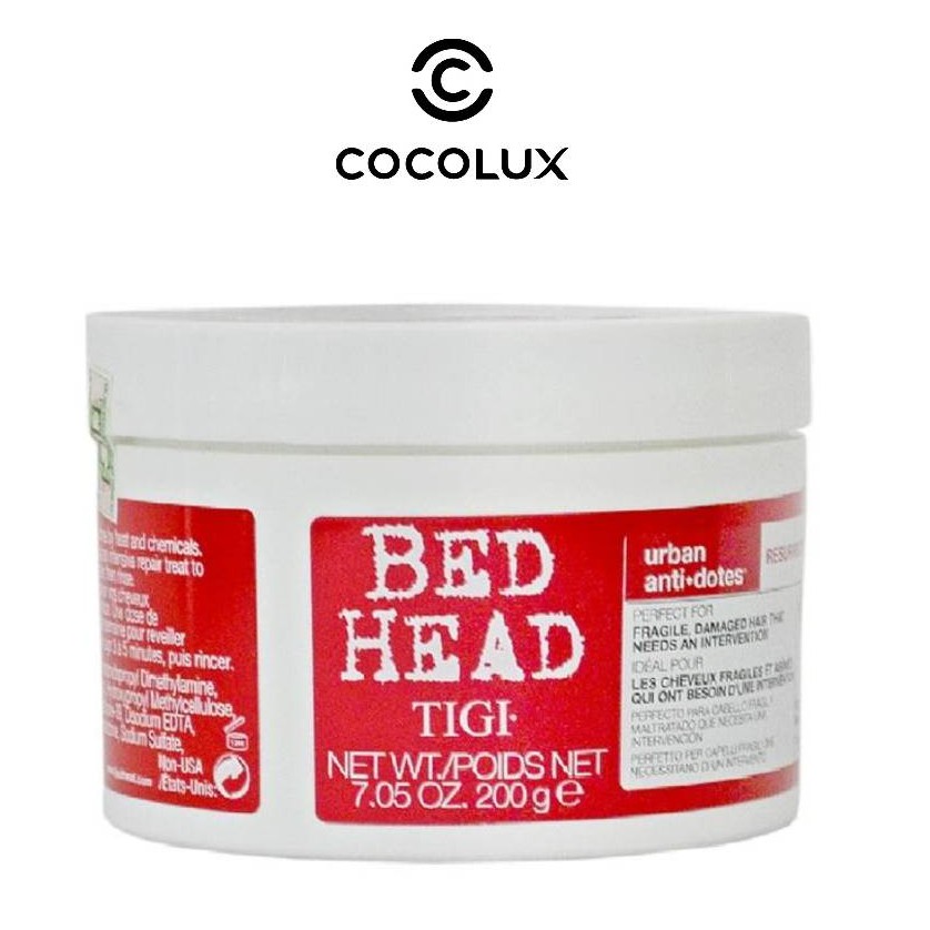 Kem ủ tóc Tigi Bed Head Treatment Đỏ[COCOLUX]