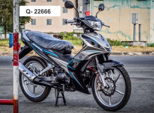 Tem rời Exciter 135 Crom nhiều mẫu -1