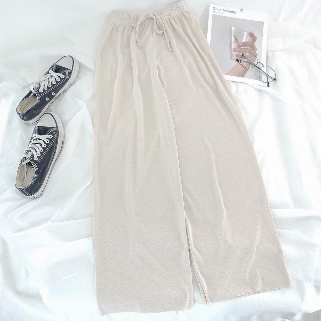 Quần suông nhiều màu form rộng ulzzang basic - Made by Fiin