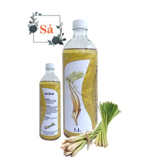 Dầu Massage Body Toàn Thân - Tinh Dầu Hương Sả ( 1000ml )
