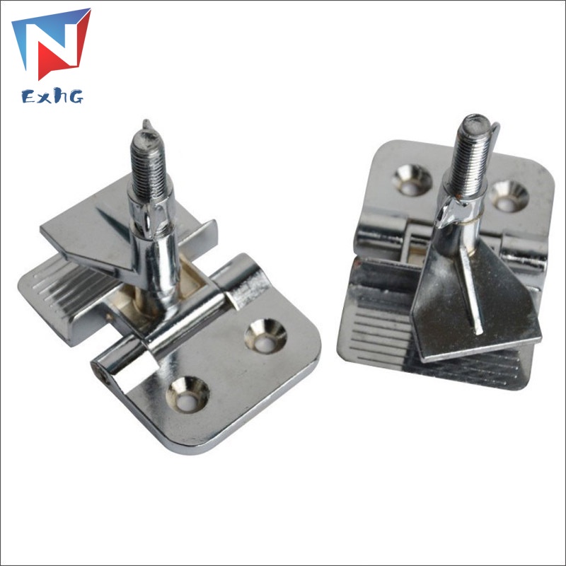 Set 2 Kẹp Bản Lề Màn Hình In Hình Bướm Bằng Hợp Kim Kẽm