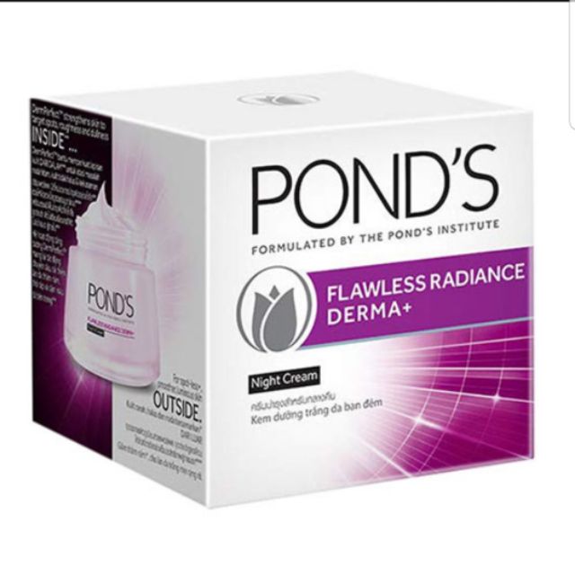 Kem dưỡng da cao cấp POND'S FLAWLESS RADIANCE DERMA +