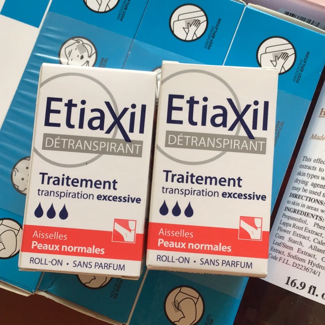 lăn khử mùi 15ml pháp