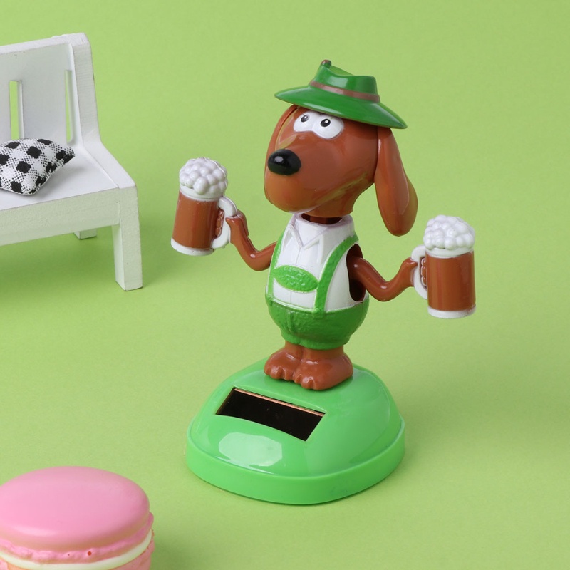 Chú Chó Lắc Đầu Dùng Để Trang Trí Xe Hơi / Văn Phòng