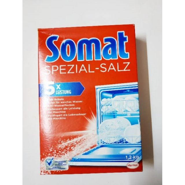 Muối rửa bát Somat 1.2kg