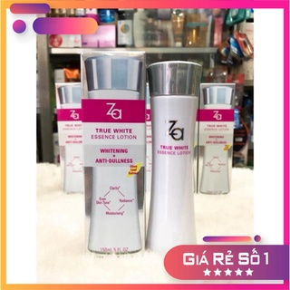 Chính hãng Tinh chất dưỡng trắng da 3 trong 1 ZA LOTION TRUE WHITE CHÍNH HÃNG