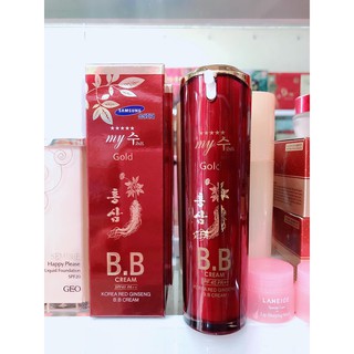 KEM NỀN BB SÂM ĐỎ MY GOLD HÀN QUỐC