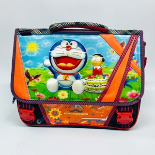 Cặp học sinh cho bé cấp 1 hình Doremon