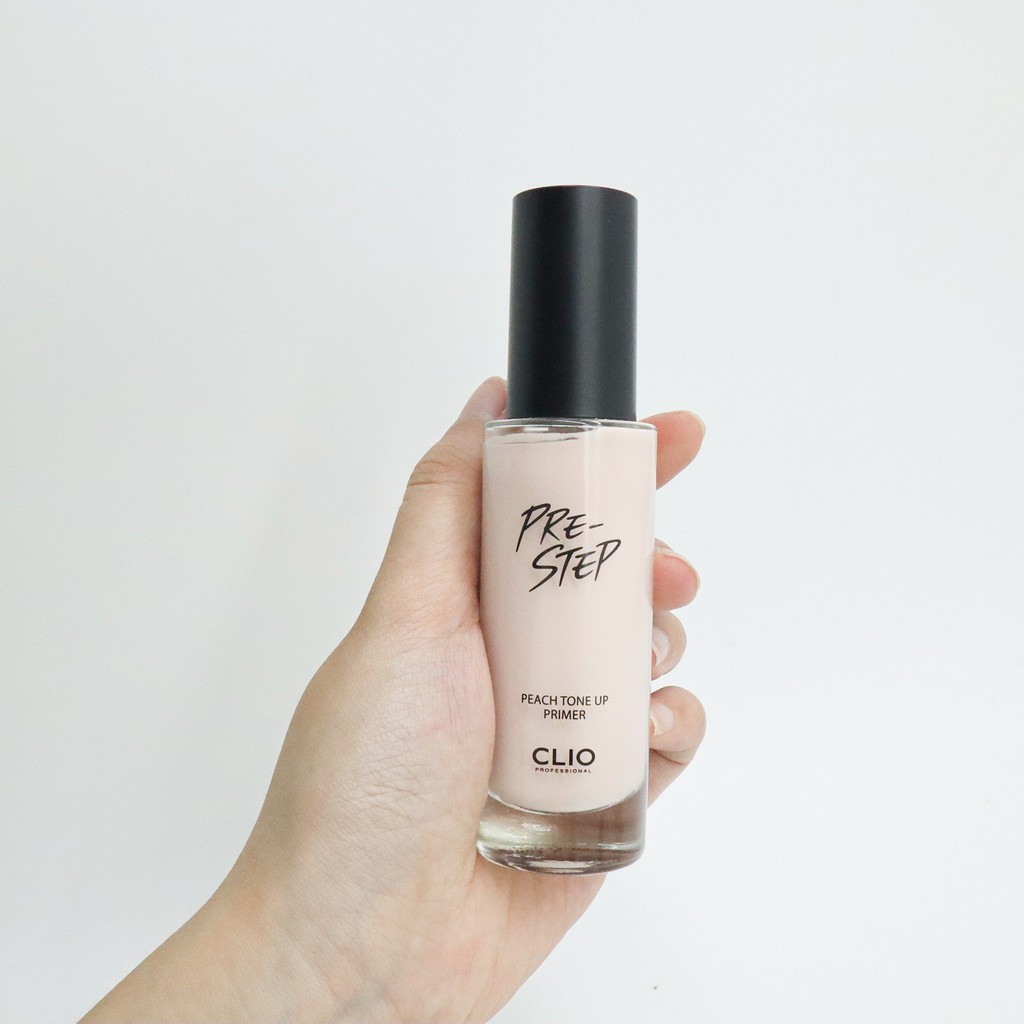 Kem Lót Trang Điểm Clio Pre-Step Peach Tone Up Primer 30ml