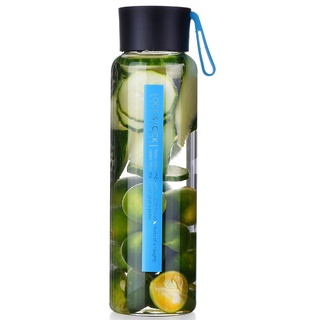 Lock buckle (locklock) Bình Nước Thủy Tinh Lock&Lock LLG659BLU-PR (500ml)
