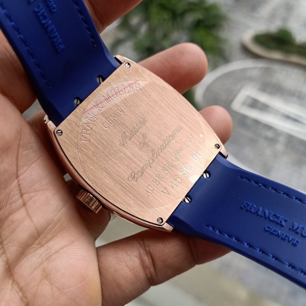 Đồng Hồ Franck muller v45 - Đủ Màu -  Size 45mm - Máy Cơ Tự Động