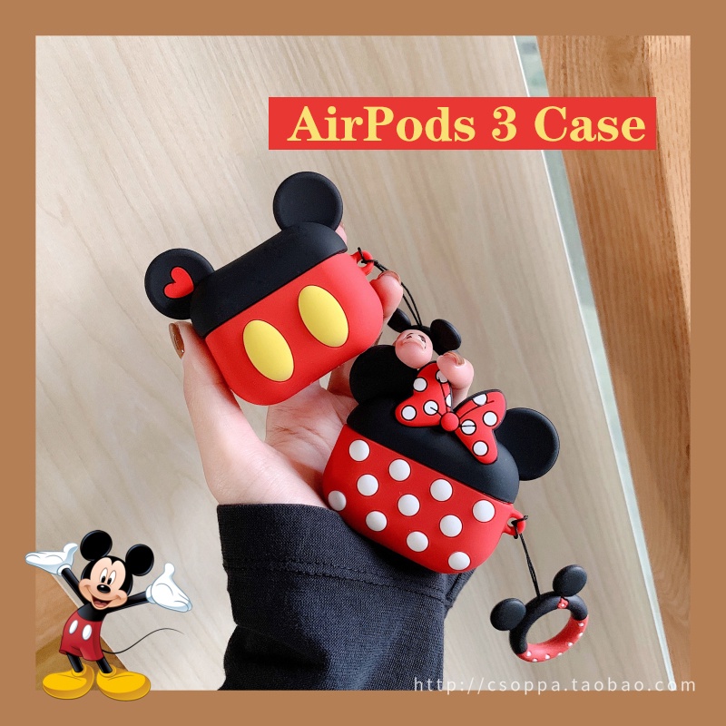 Vỏ Bảo Vệ Hộp Sạc Tai Nghe compatible AirPods 3 compatible AirPods(3rd) 2021 Iscompatible AirPods3Rdurise 3rd Pro compatible AirPods2gen Ốp