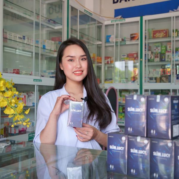 thái lan Giảm Cân Siêu Mạnh Slim Lucy hộp 40v