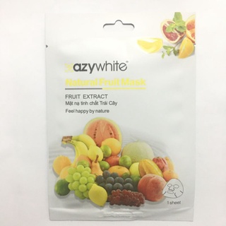 +Combo 10 mặt nạ giấy eazywhite trái cây