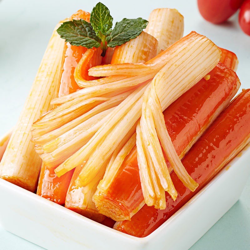 Gói thanh cua tẩm vị ăn liền thơm ngon _ Ăn vặt hit hot