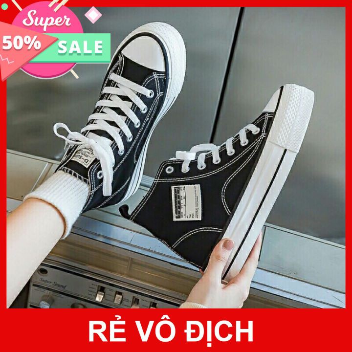 Giày nữ cao cổ độn đế 💝 TRENDDING 2021 💝 siêu cao mác ngoài cá tính ( giày binz )