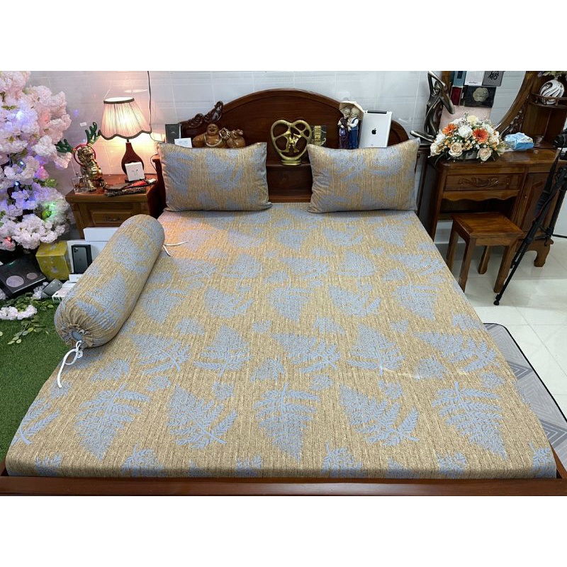 DRAP THUN HÀN QUỐC (6MÀU)