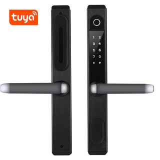 Khóa vân tay thông minh TUYA cửa nhôm S90