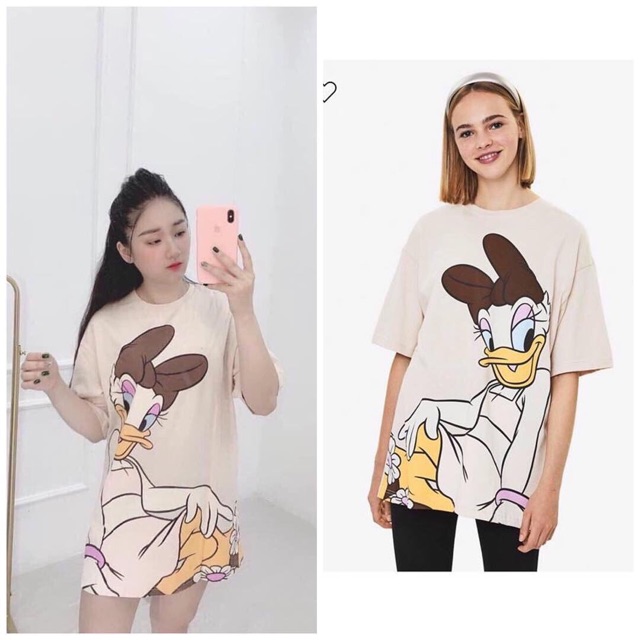 Áo thun vịt Daisy