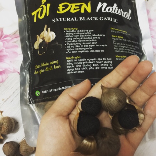 Tỏi cô natural(gói 500g)
