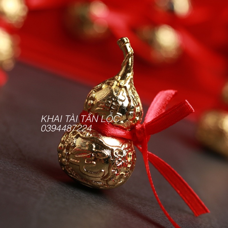 Bộ 6 hồ lô bát quái phong thủy