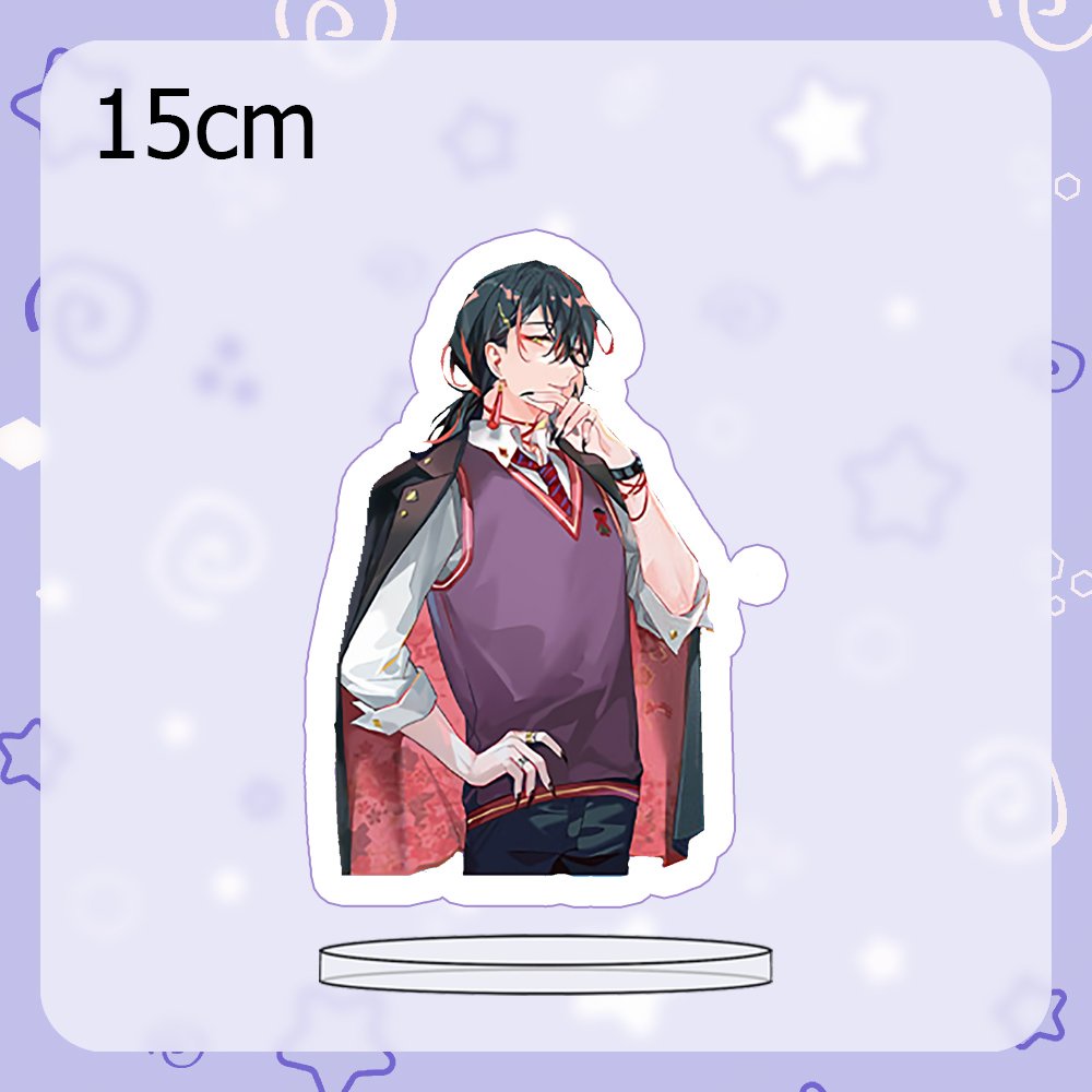 Standee LUXIEM ver HỌC ĐƯỜNG acrylic anime mica chibi mô hình trang trí quà tặng độc đáo