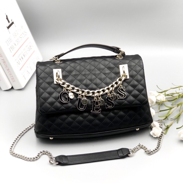 TÚI GUESS PASSION QUILTED-LOOK