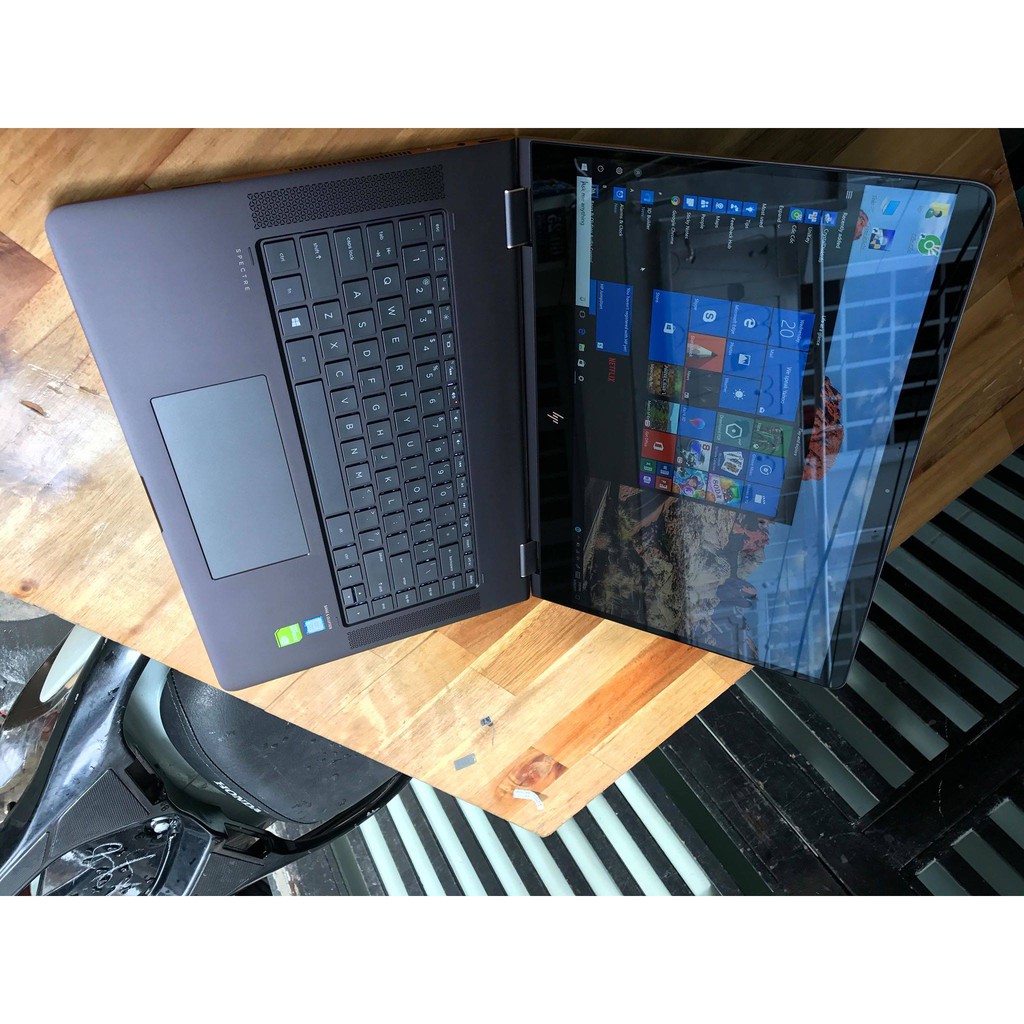 Laptop HP Spectre 15 x360, i7-7500U, 16GB, 512GB, 4K, Touch | BigBuy360 - bigbuy360.vn