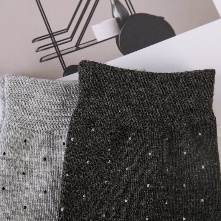 Combo 5 vớ dài họa tiết sz nam 75k