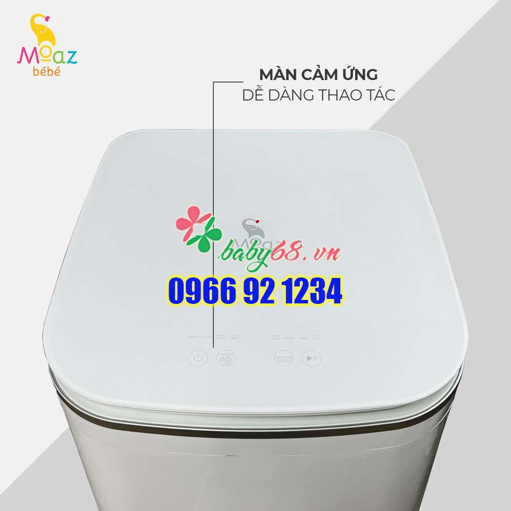 MÁY GIẶT MINI MOAZ BEBE MB–036