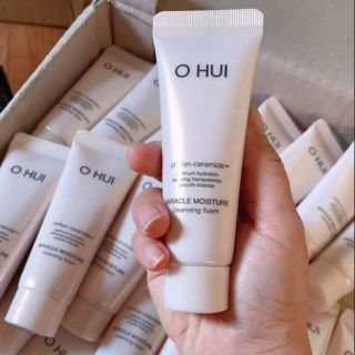 🌼🌼🌼SỮA RỬA MẶT OHUI HỒNG🌼🌼🌼 40ml