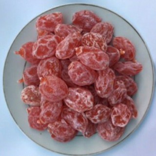 XÍ MUỘI ĐÀO CHUA NGỌT 500GR