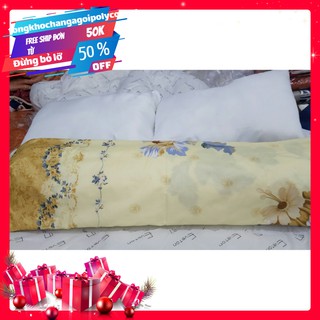 Free ship 99k Vỏ gối ôm poly người lớn mẫu VG02