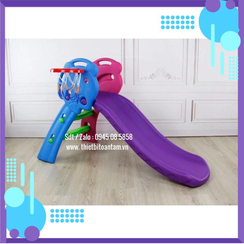 hàng đẹp -  Cầu trượt mini giá rẻ siêu bền chất lượng nhất