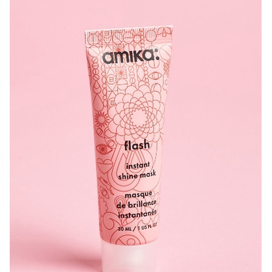 Mặt nạ giúp mềm tóc trong 60s AMIKA Flash Instant Shine Hair Gloss Mask