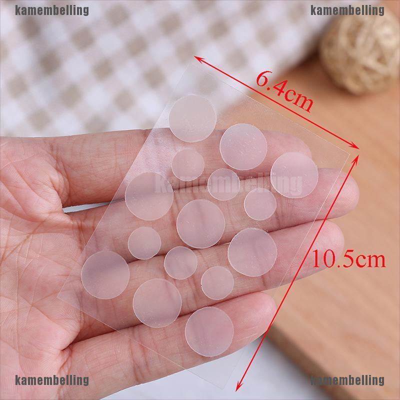 Bộ 15 Miếng Dán Hỗ Trợ Giảm Mụn Trứng Cá Chăm Sóc Da Mặt
