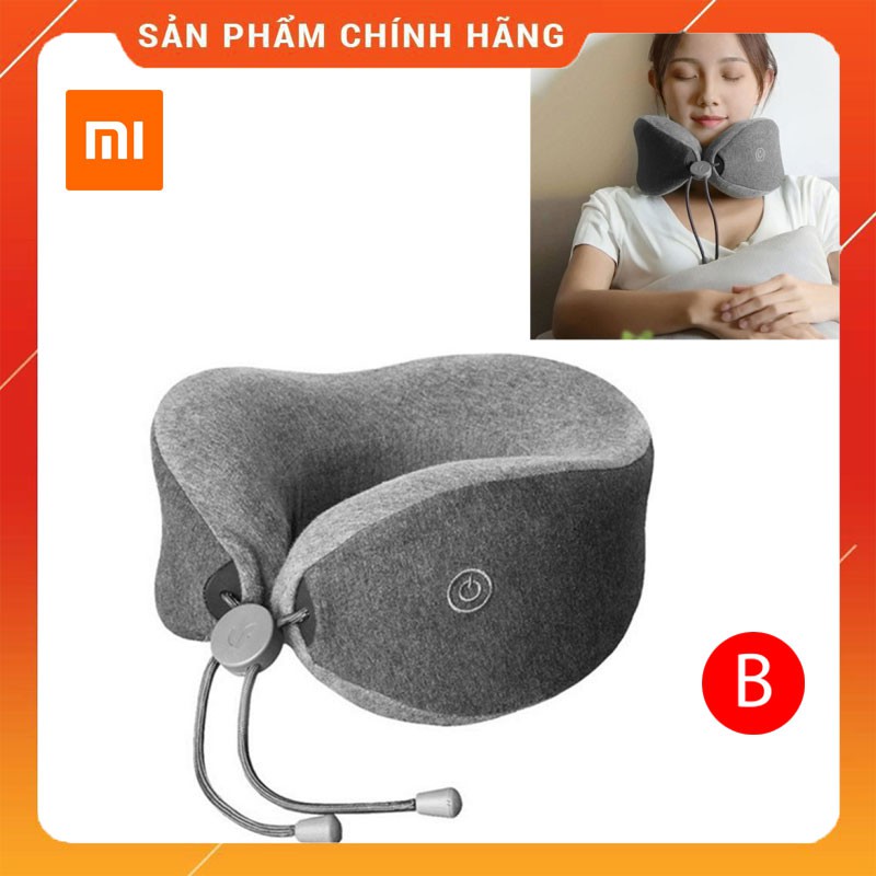 Gối massage cổ Xiaomi chống mỏi hình chữ U (Hàng chính hãng)