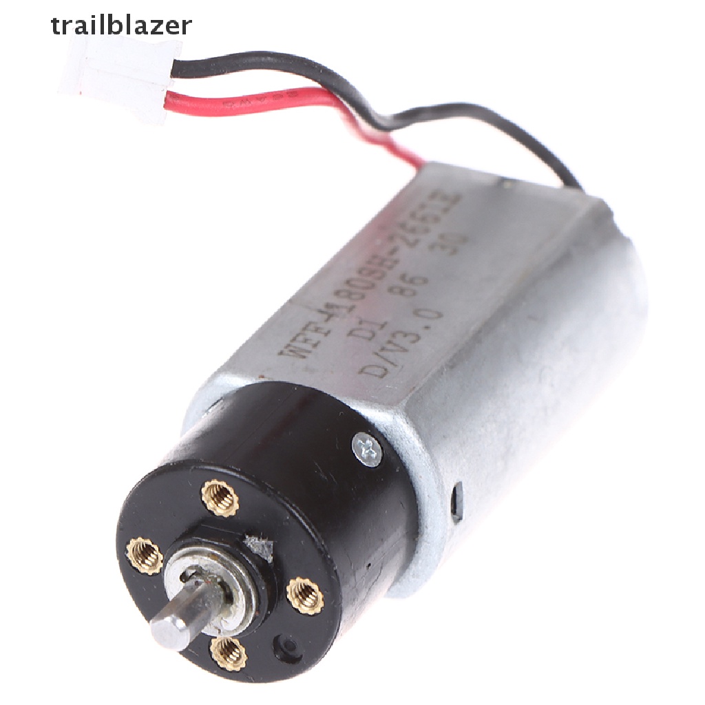 trailblazer DC 3V Micro Motors High Speed Mute Large Torque 180 Planetary Geared Motor UIO
