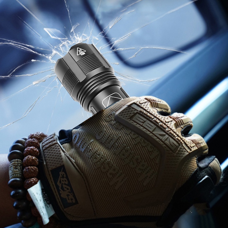 Đèn pin siêu sáng XH P50 A COB mới cực mạnh mới 2024