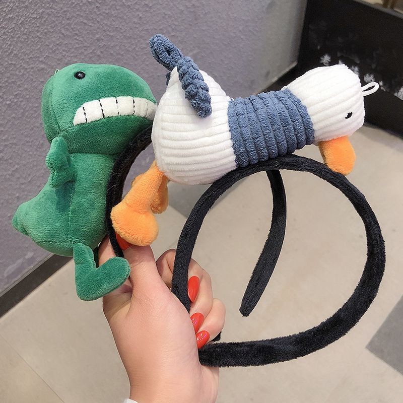 Băng Đô Vải Rửa Mặt Hình Hoạt Hình Đáng Yêu