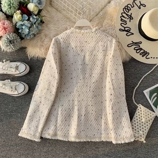 Oder áo dạ tweed ( sẵn ghi XL )