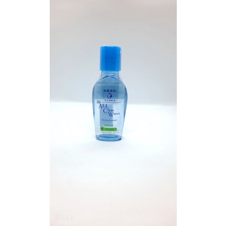 Nước tẩy trang Micellar Senka A.L.L Clear Water Fresh 70 ml