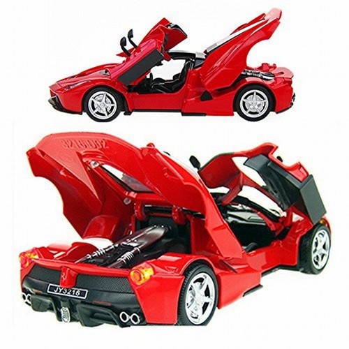 Xe Mô Hình Kim Loại Siêu Xe La Ferrari Tỉ Lệ 1:32 - 9685